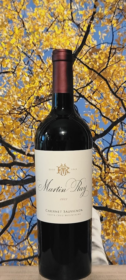 Martin ray santa cruz mtn cabernet sauvignon