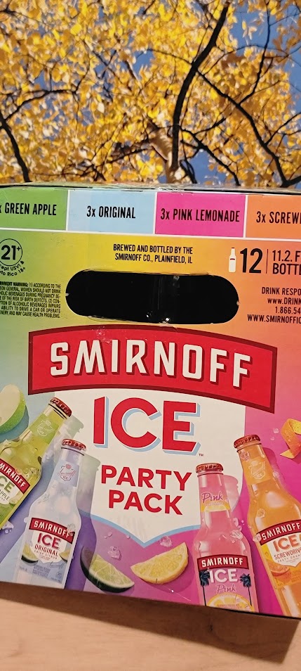Smirnoff ice