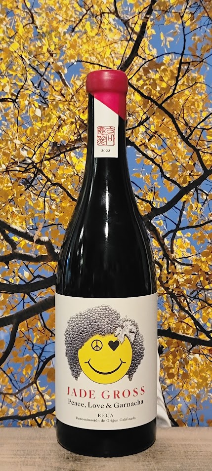 Jade peace and love garnacha