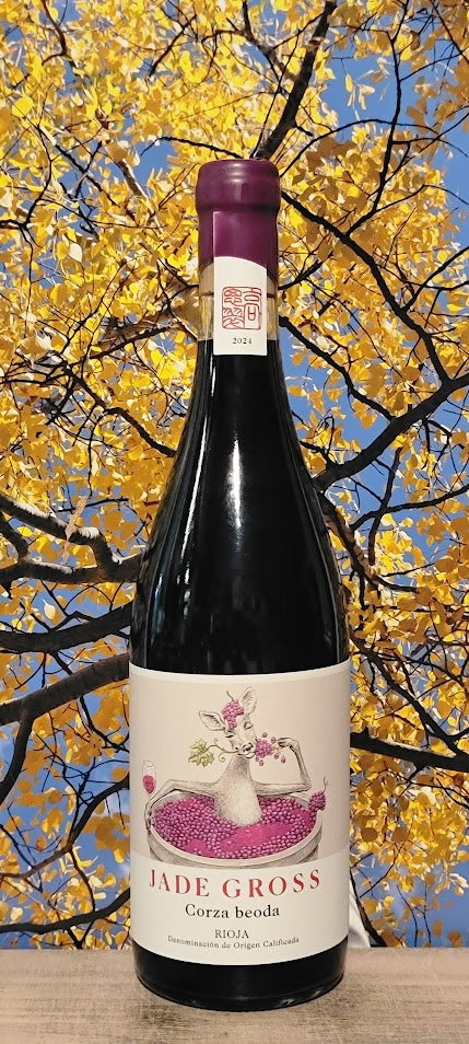 Jade corza beoda tempranillo/garnacha