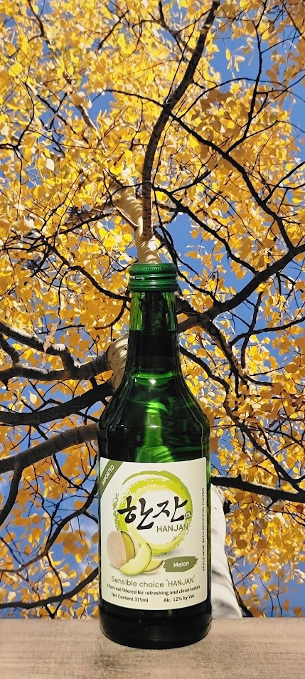 Han jan melon soju