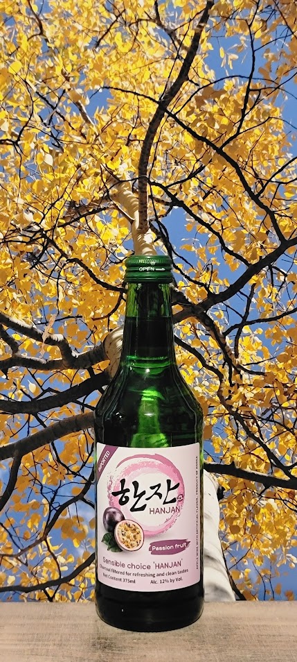 Han jan passion fruit soju