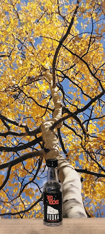 Red rocks vodka