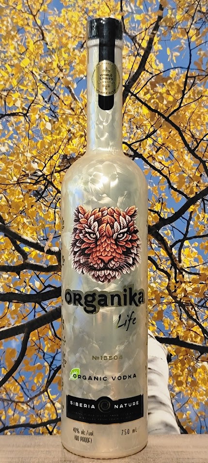 Organika life vodka