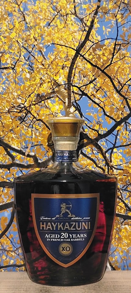 Haykazuni 20yr cognac french barrels