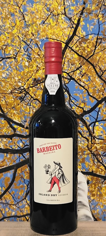 Barbeito island dry reserva madeira