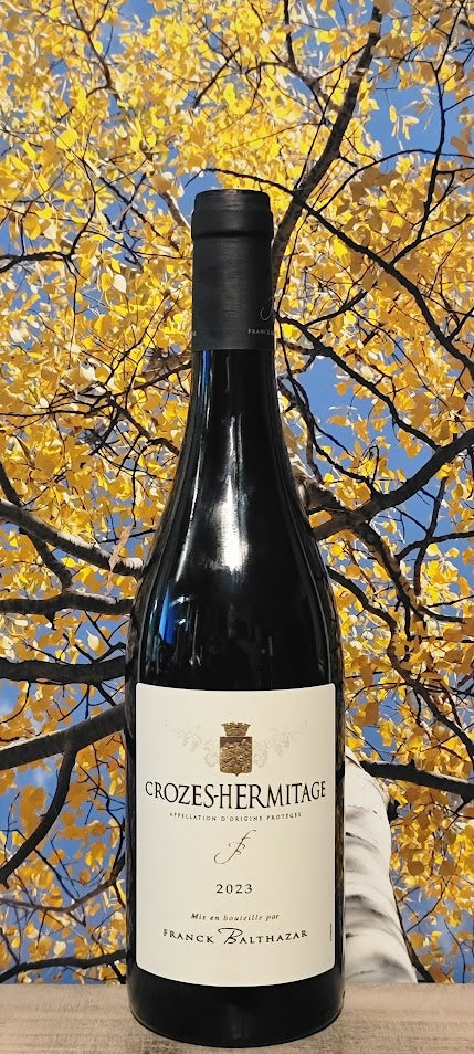 Franck balthazar crozes hermitage