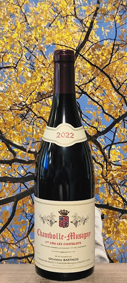Domaine ghislaine barthod 1cru 'les chatelots'