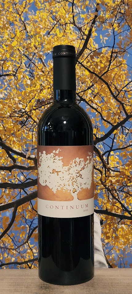 Continuum red blend