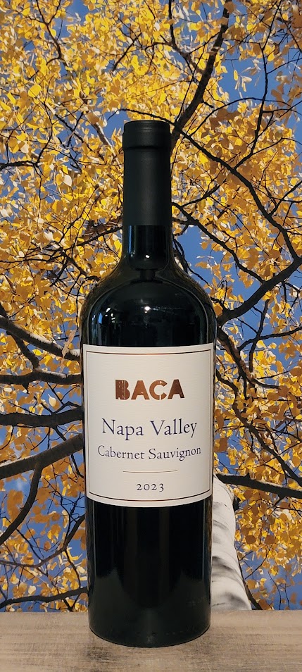 Baca napa cabernet sauvignon