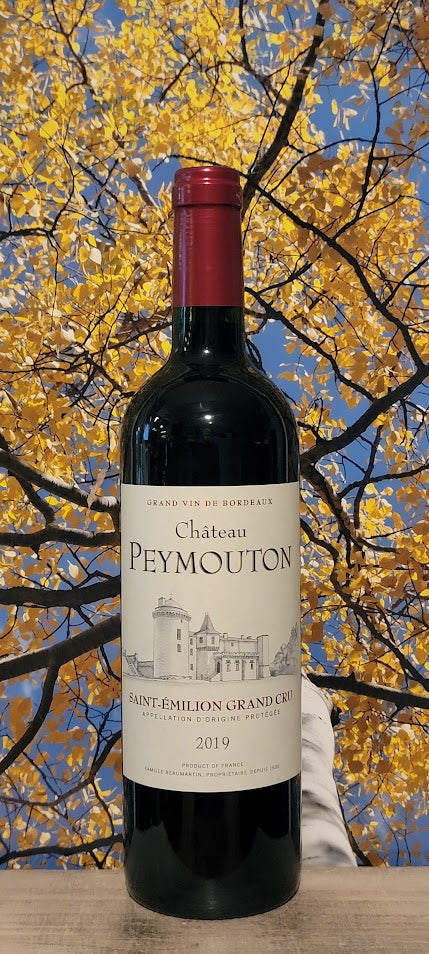 Chateau peymouton saint emilion grand cru
