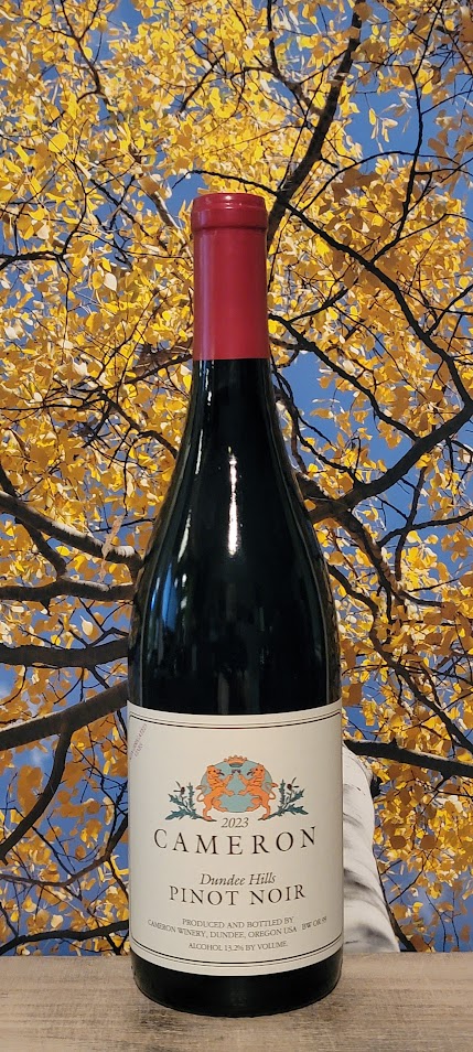 Cameron pinot noir dundee hills