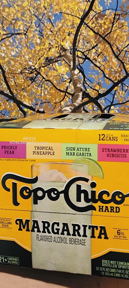 Topo chico margarita hard seltzer