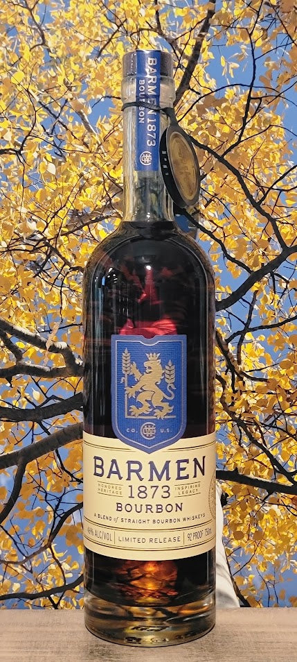 Barmen 1873 bourbon