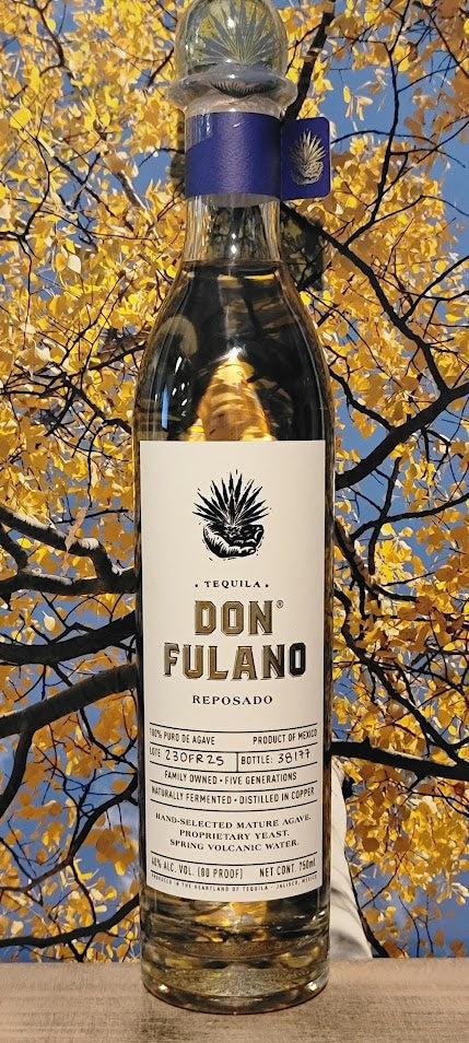 Don fulano reposado tequila