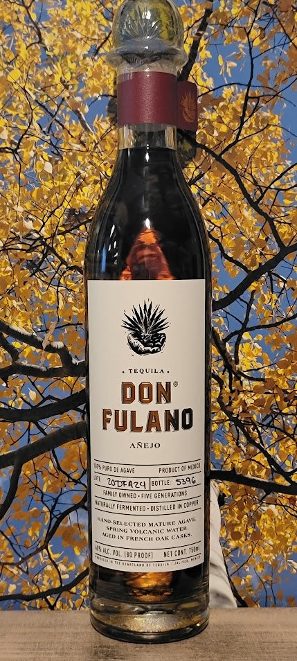 Don fulano anejo tequila