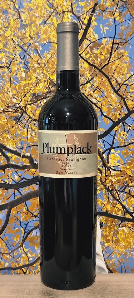 Plumpjack estate oakville cabernet sauvignon
