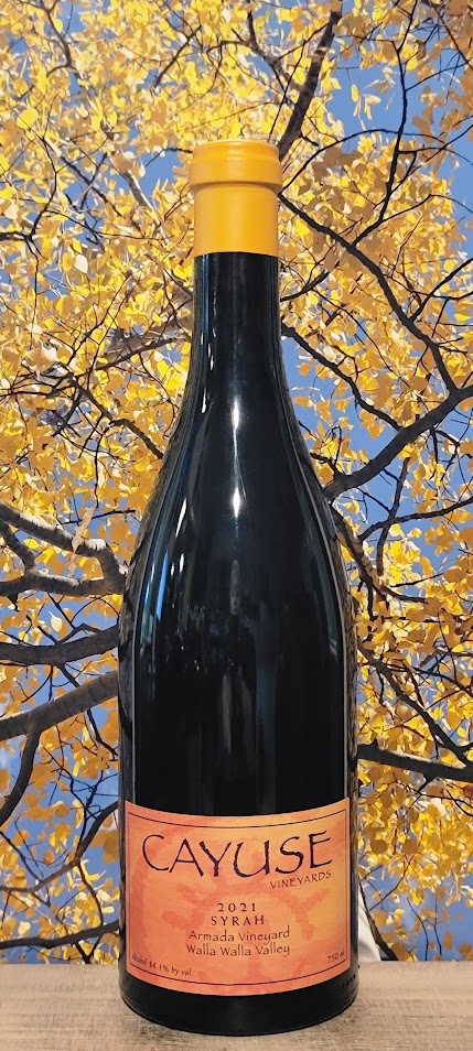 Cayuse armada syrah
