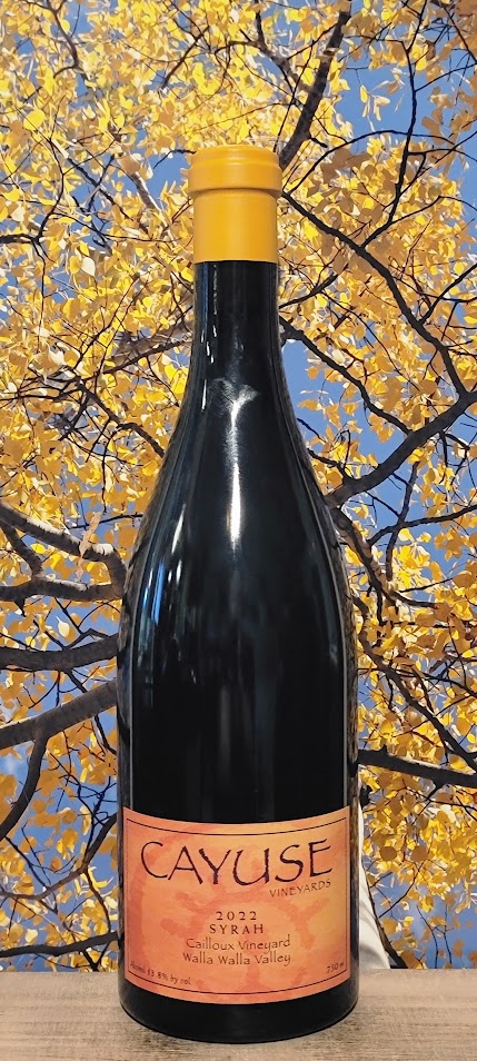 Cayuse cailloux syrah