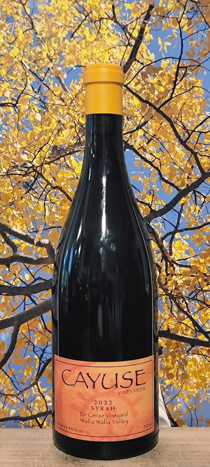 Cayuse en cerise syrah