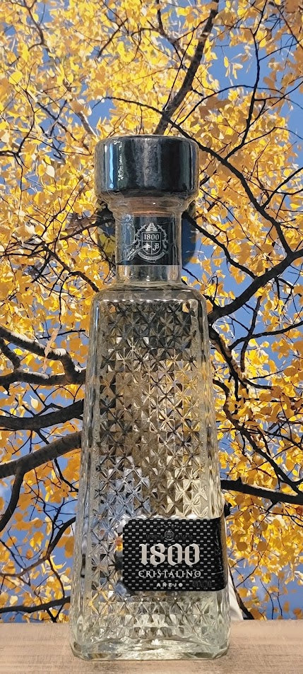 1800 cristalino tequila