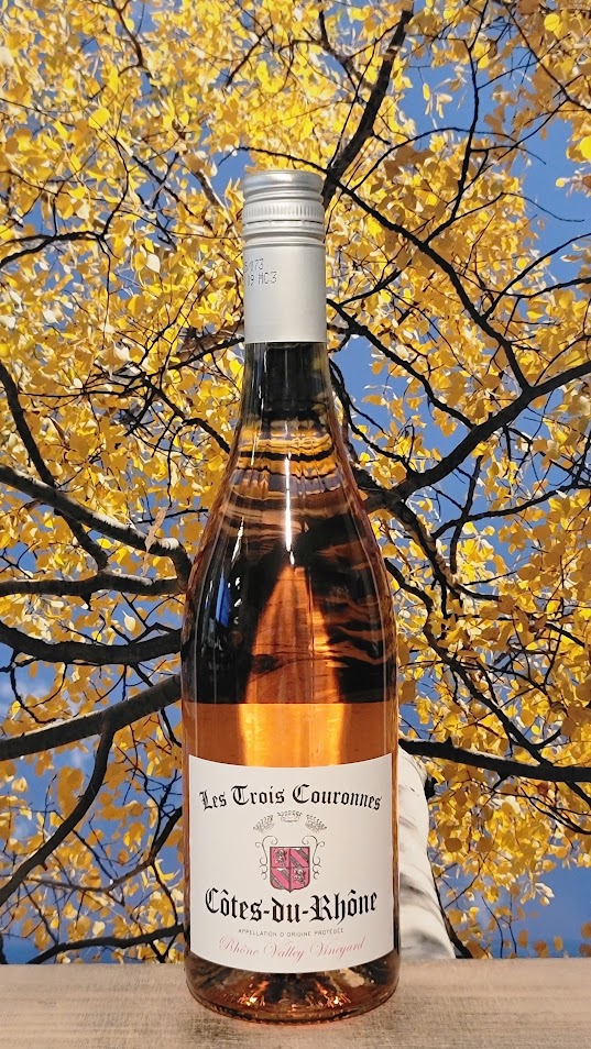 Les trois couronnes cotes du rho