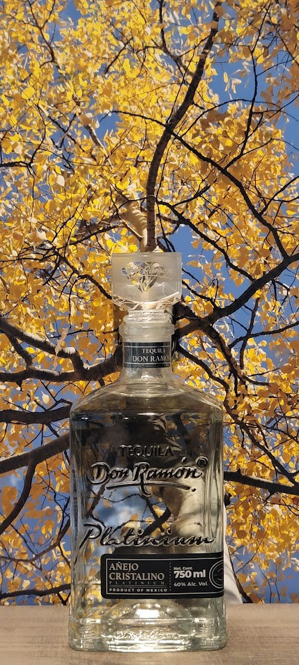 Don ramon anejo cristalino tequila punta