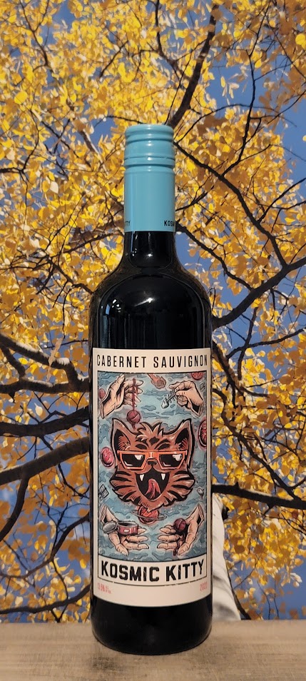Kosmic kitty cabernet sauvignon