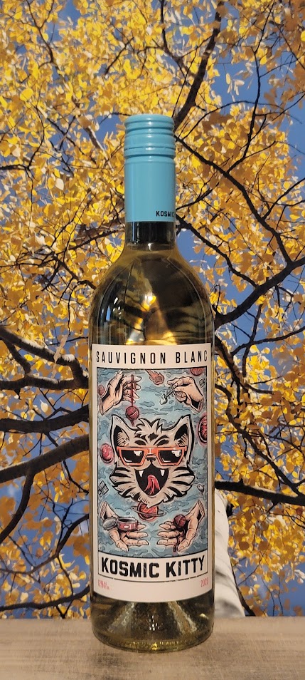 Kosmic kitty sauvignon blanc