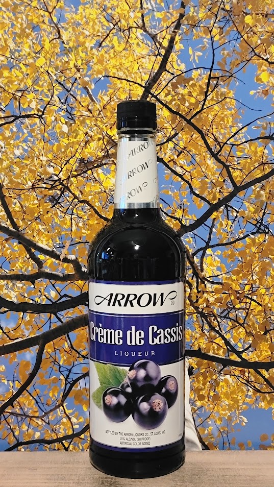 Arrow creme de cassis liquor – Sovereignty Wines