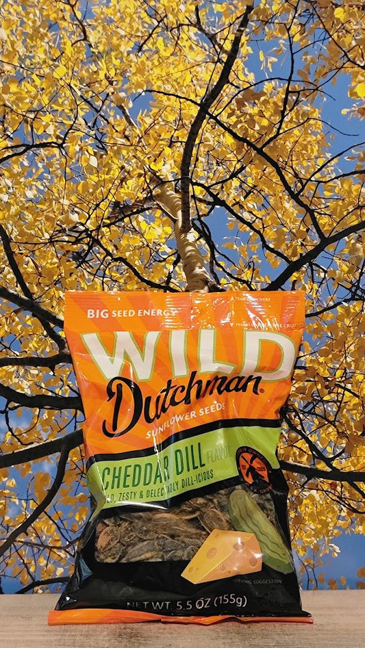 Wild dutchman cheddar dill sunflower seeds