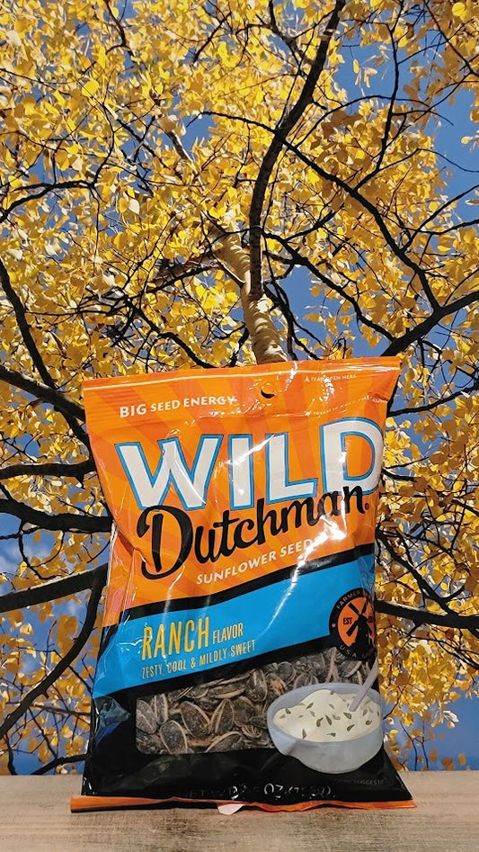 Wild dutchman ranch sunflower seeds