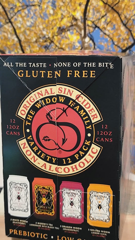 Original sin variety pack cider