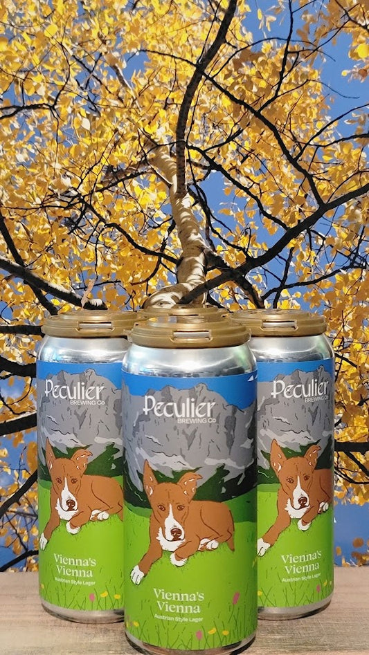 Peculier vienna's vienna style lager
