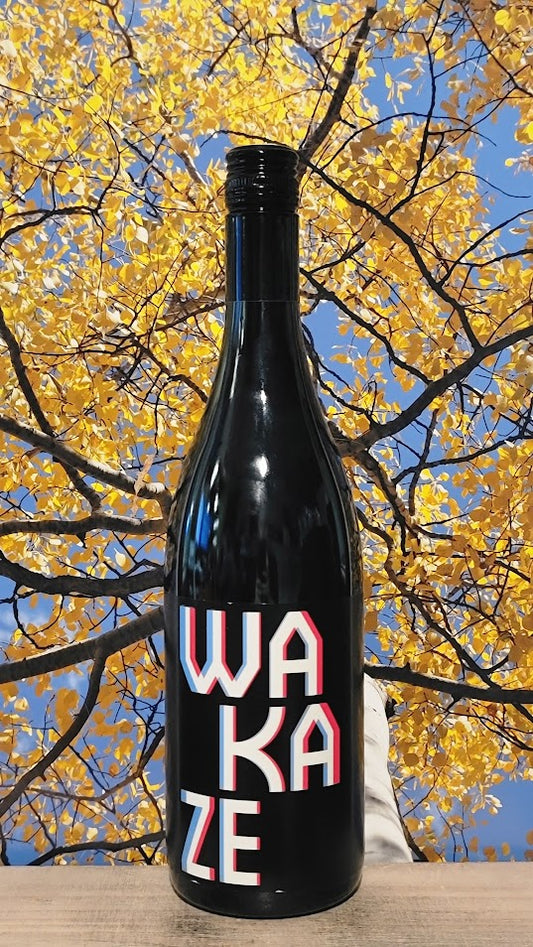 Wakaze classic junmai sake