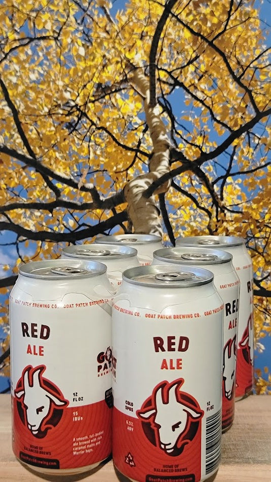 Goat patch red ale