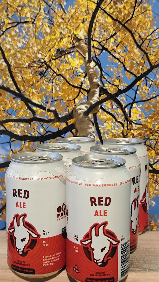 Goat patch red ale