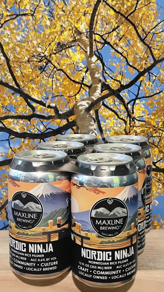 Maxline nordic ninja rice pilsner