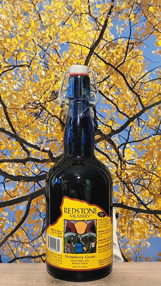 Redstone strawberry guava meade