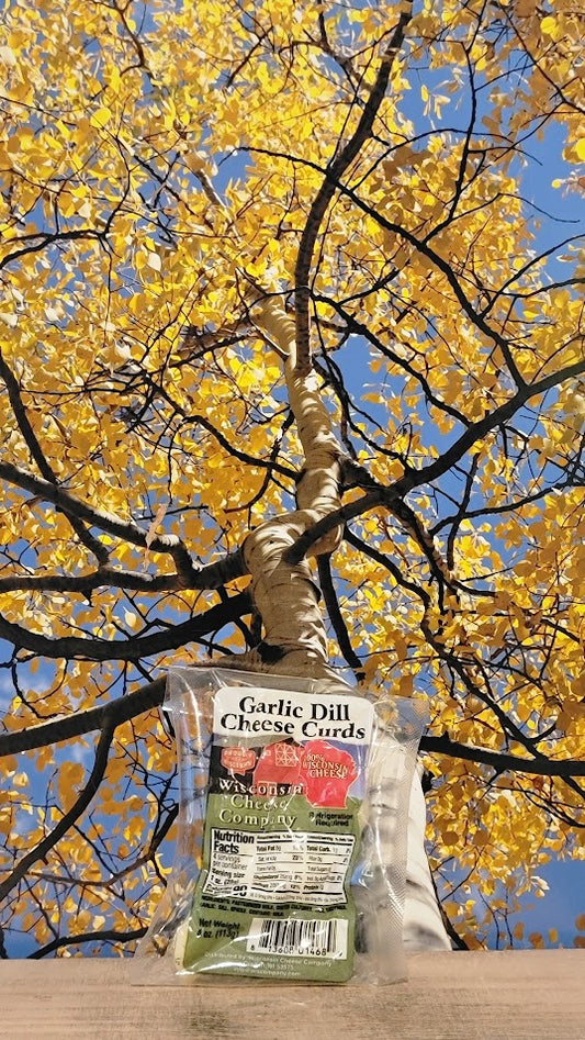 Wisconsin's best dill garlic cheese