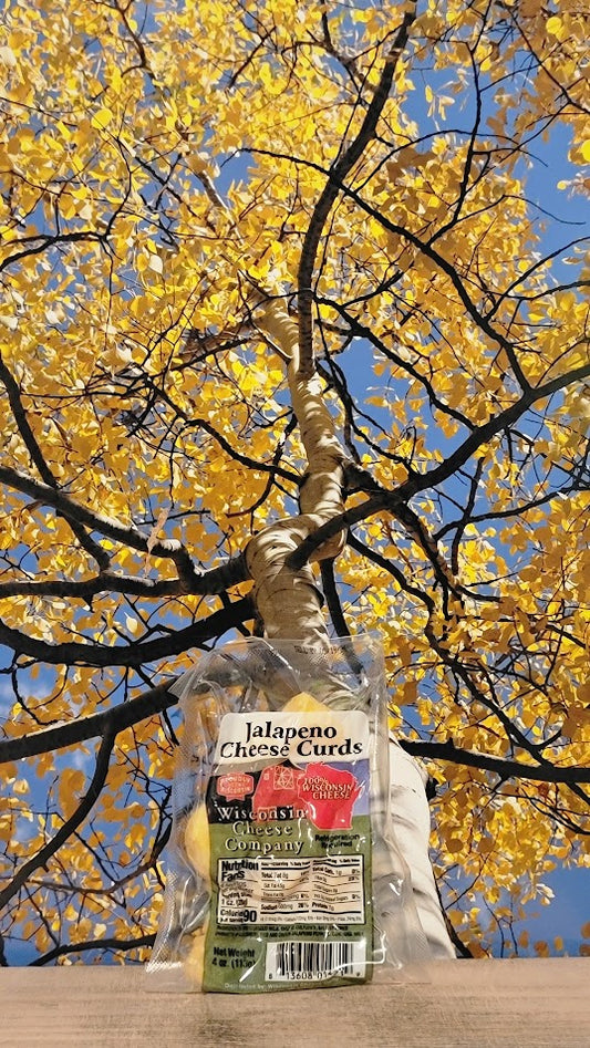 Wisconsin's best jalapeno cheese