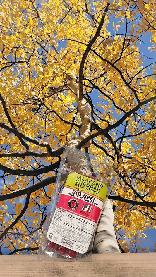 Wisconsin's best jalapeno cheddar beef sticks