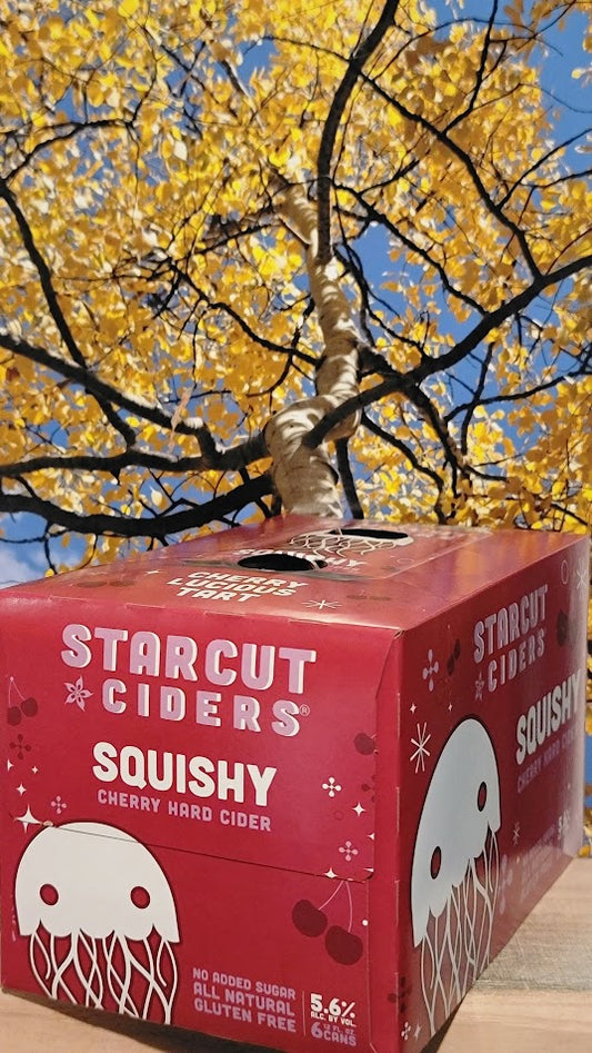 Starcut squishy cherry hard cider