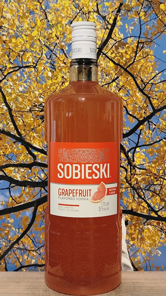 Sobieski grapefruit vodka