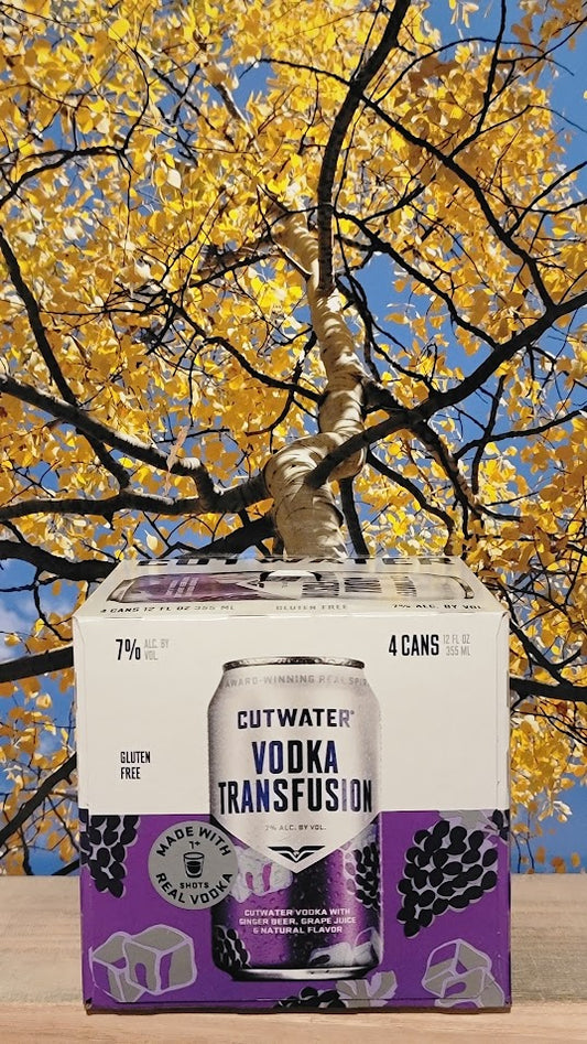 Cutwater vodka transfusion