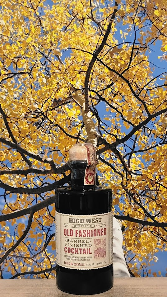 High west old fashioned cocktail
