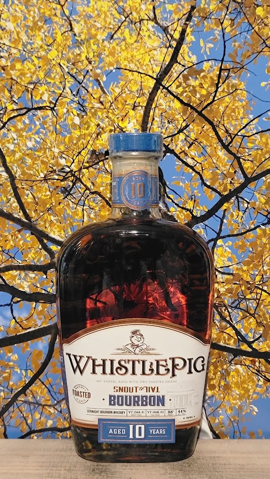 Whistle pig 10yr snout & tail bourbon