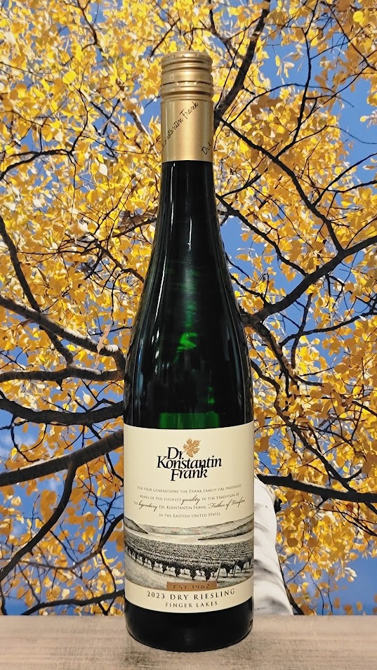Dr konstantin frank dry riesling