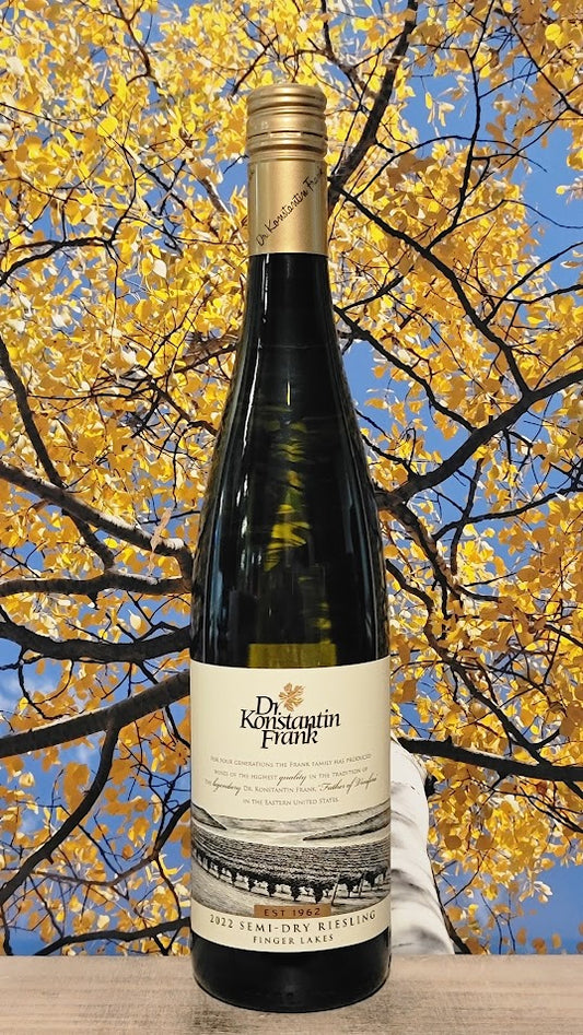 Dr konstantin frank dry semi dry riesling