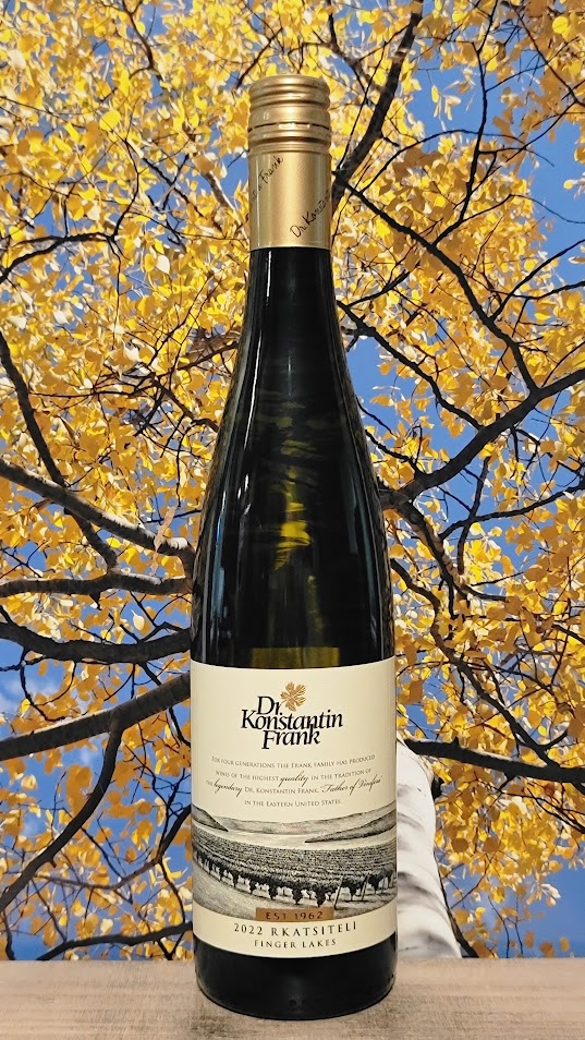 Dr konstantin frank rkatsiteli